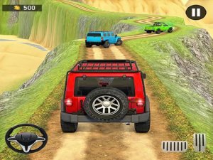 Offroad Jeep Driving Games - 4x4 Car Driving Simulator