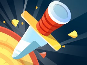 Knife Hit Challenge Online Game