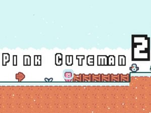 Pink Cuteman 2 Online Adventure Game