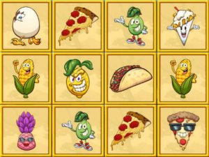 Foody Memory Online Puzzle Game