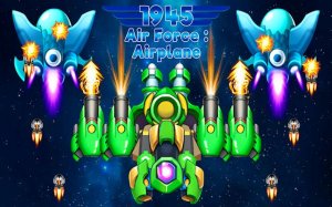 1945 Air Force: Airplane Precision Fighter
