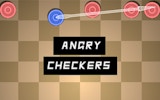 Angry Checkers: Battle Board Game Online