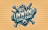 Bolt Unwind Challenge: Puzzle Strategy Online Game