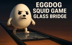 Eggdog Glass Bridge Puzzle