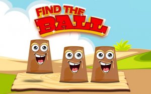 Find the Ball - Cup Shuffle Challenge