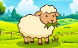 Hungry Woolly: Sheep Puzzle Challenge Online