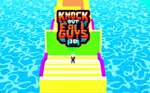 Knock Out Fall Guys 3D Online Game