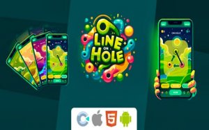 Line of Hole: Connect the Dots Puzzle Game Online