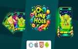 Line of Hole: Connect the Dots Puzzle Game Online
