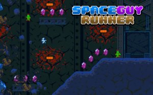 Space Guy Runner: Alien Escape Online Game
