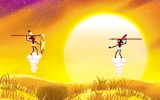 Spearmen Hunters - Tribal Throwing Skill Online Game