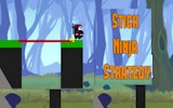 Stick Ninja Strategy: Precision Platformer Online Game