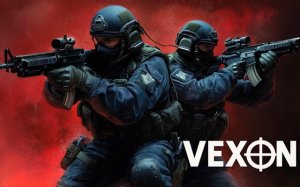 Vexon - Online Multiplayer Precision Fighter
