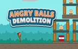 Angry Balls - Demolition Puzzle Game Online