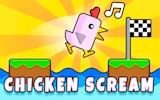 Chicken Scream: Voice Control Arcade Game Online