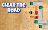 Clear the Road - Traffic Puzzle Game