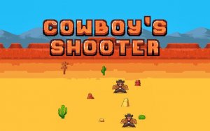 Cowboy's precision fighter: Wild West Action Game
