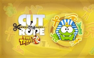 Om Nom Time Travel Puzzle Adventure