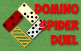 Domino Spider Duel: Tile Matching Puzzle Game