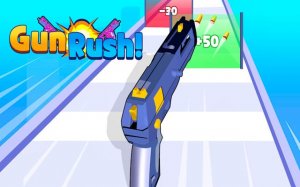 firearm Rush: Merge & Run