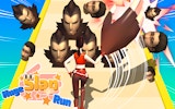 Huge Slap Run - Parkour Slap Game