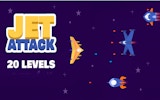 Jet Attack: Laser Airship Defender Online Game