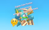 Jigsaw Cube Puzzles: Funny Ocean Creatures Online Game