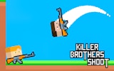 Challenger Brothers Shoot - Bounce Action Online Game