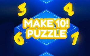 Make 10: Puzzle - Brain Training Block Game