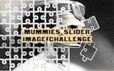 Mummies Slider Image Challenge: Classic Sliding Puzzle Game Online