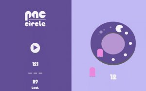 PacPac Circle: Hyper-Casual Maze Arcade Game Online