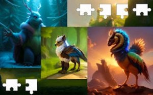 Mythical Beings Jigsaw Puzzle