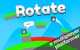 Rotate Platformer 360&deg; Multiplayer Online Game