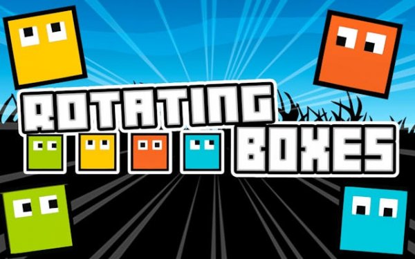 Rotating Boxes Rolling Adventure Game