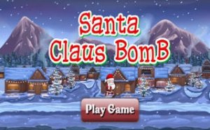 Holiday Coin Catch: Santa's Sky Dash