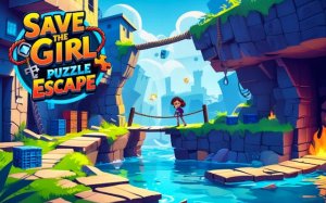 Save the Girl: Puzzle Escape Game Online