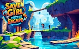 Save the Girl: Puzzle Escape Game Online