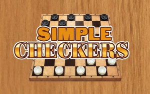 Simple Checkers: Classic Board Game Online