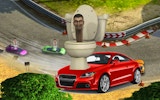 Skibidi Toilet Racing Multiplayer Online Game
