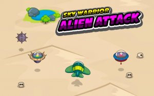 Sky Warrior Alien Attack - Endless Space Precision Fighter
