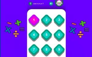 Solve The Equations - Math Quiz Puzzle Game Online