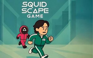 Squid Scape: Stealth Escape Challenge Online Game