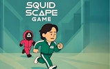 Squid Scape: Stealth Escape Challenge Online Game