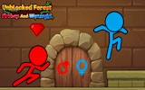 Unblocked Forest Fireboy and Watergirl: Temple Puzzle Adventure