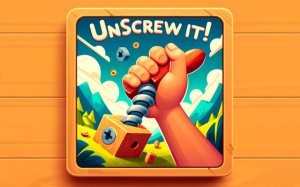 Unscrew It! Physics Puzzle Game Online