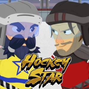 Hockey Stars Ice Hockey Game