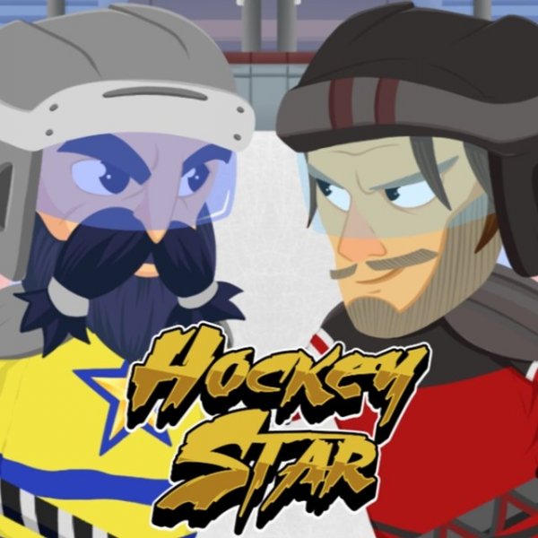 Hockey Stars Ice Hockey Game