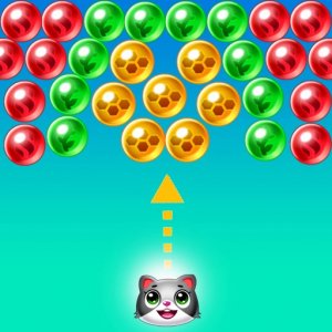 Save the Cats: Bubble Shooter Puzzle Game