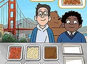We Bare Bears: French Fry Frenzy Online Game