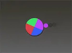 Chroma Wheel Arcade Game
